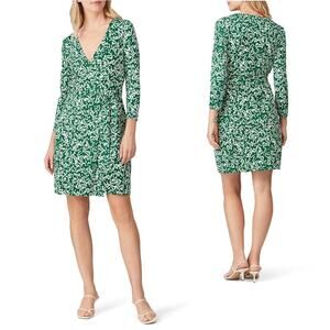 Diane von Furstenberg Green Miles Dress - Size M
